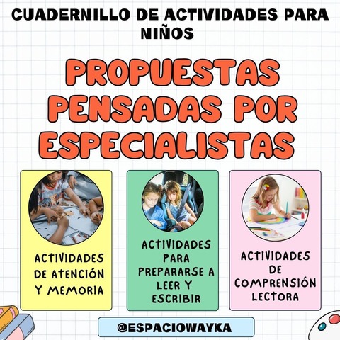 Cuadernillo de actividades 