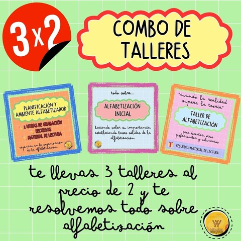COMBO DE TALLERES