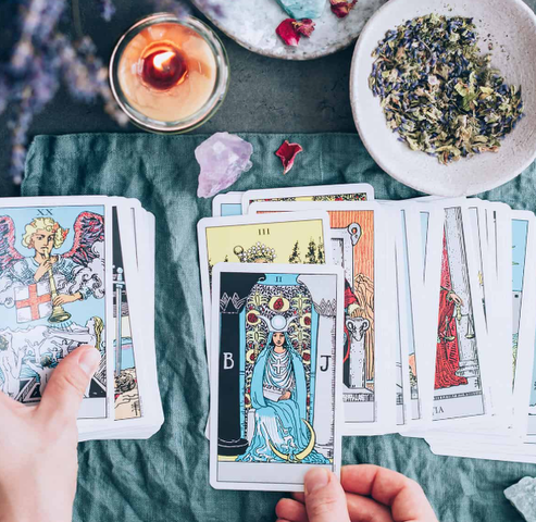 Lectura profunda de Tarot