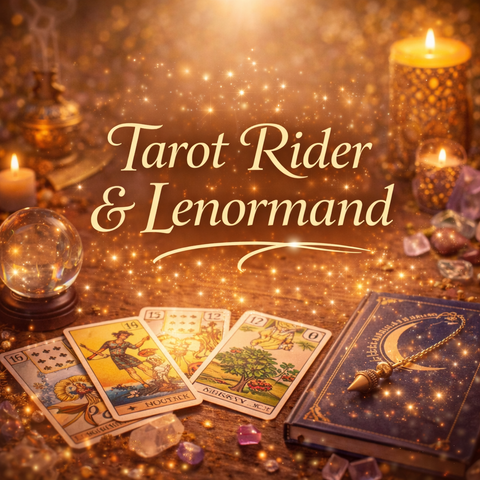 🔮Tarot Rider & Lenormand🔮 - Valores en la descripción