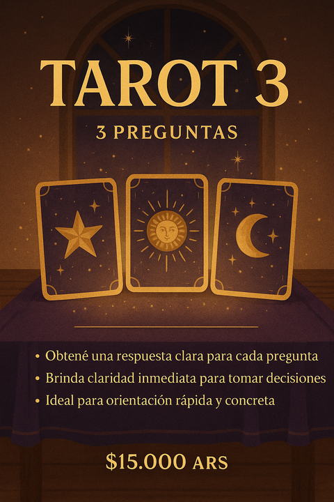 Tarot 3