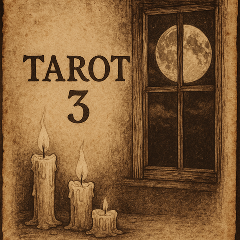Tarot 3 (hasta 3 cuotas sin intereses) - Por Mercado Pago