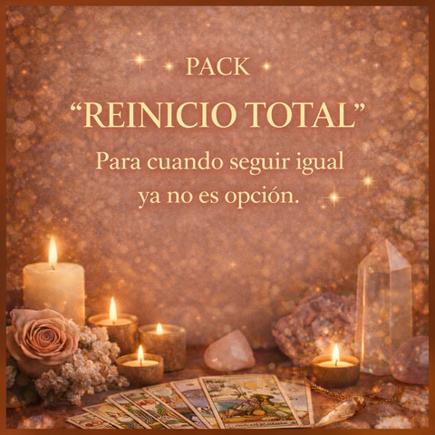 🌿 PACK “REINICIO TOTAL”. Valores en la descripción