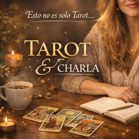 🌿🔮 TAROT & CHARLA. Valores en la descripción