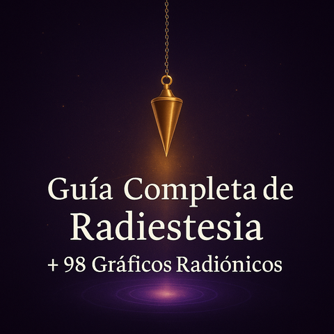 PDF - Guía Completa de Radiestesia + 98 Gráficos Radiónicos🔮