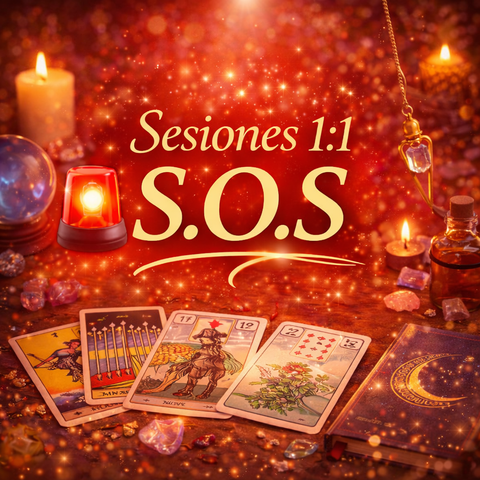 🚨 SESIONES 1:1 S.O.S. Valores en la descripción