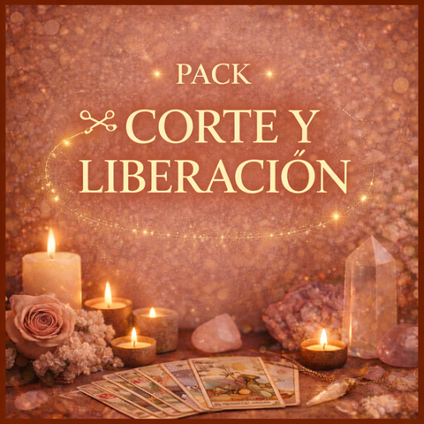 ✂️ PACK “CORTE Y LIBERACIÓN”. Valores en la descripción
