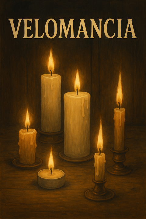🕯️✨ Velomancia – Rituales con Velas