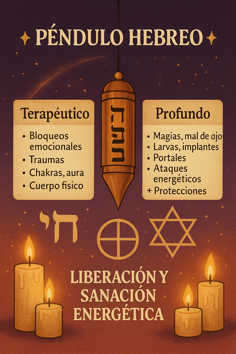 Péndulo Hebreo – Sesión Profunda