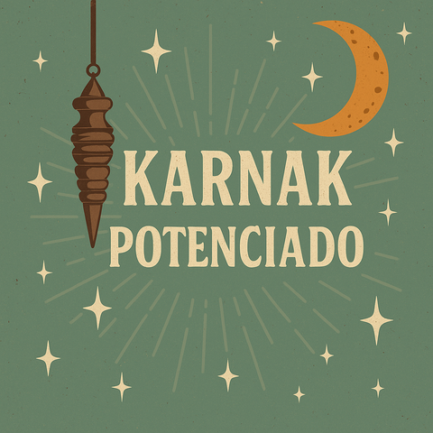 🔮 Limpieza Energética con Karnak Potenciado (Protocolos Avanzados)