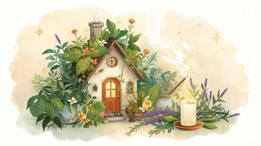 Limpieza de tu hogar con sahumos