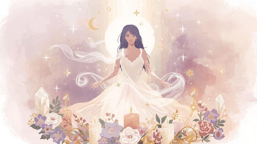 🌙✨ Guía de Protección Energética para Personas Sensibles 