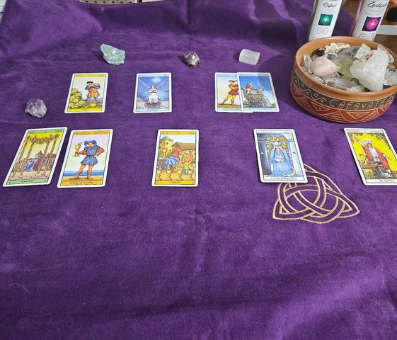 Tarot Mensual (del 1 al 10 de cada mes) - A distancia - 