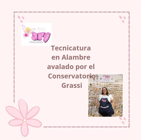 Tecnicatura en Alambre 1° año - Grupo 8