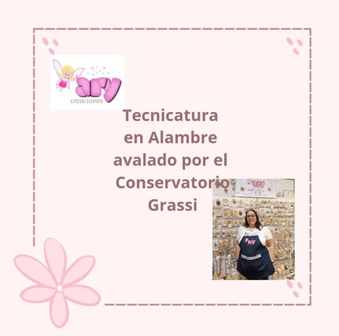 Tecnicatura en Alambre 1° año - Grupo 9