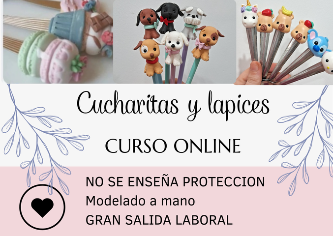 Curso Cucharitas y Lapices