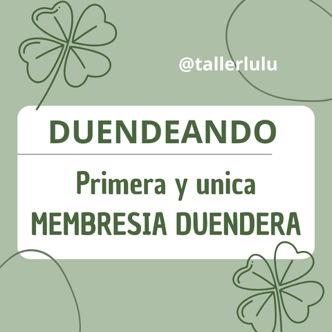 DUENDEANDO membresia