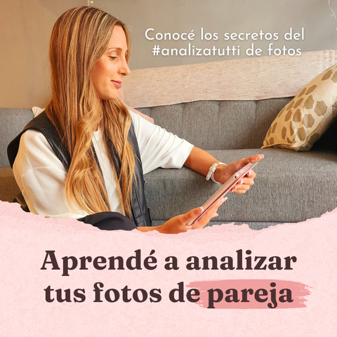 Aprende a analizar tus fotos de pareja!