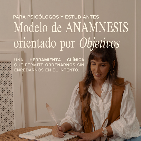 Modelo de Anamnesis orientado por OBJETIVOS || RECURSO PSI
