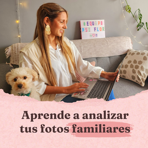 Aprende a analizar tus fotos familiares