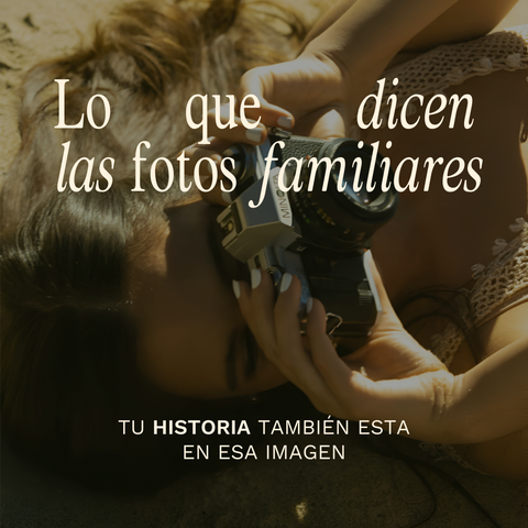 Lo que dicen las fotos familiares | Análisis de fotos