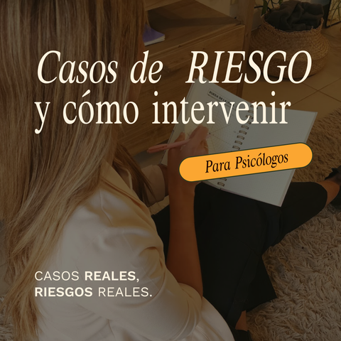 ¿Cómo intervenir en casos de riesgo? | Masterclass para Psicólogos