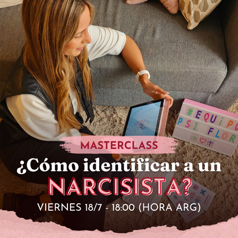 MASTERCLASS ¿Cómo identificar a un NARCISISTA?