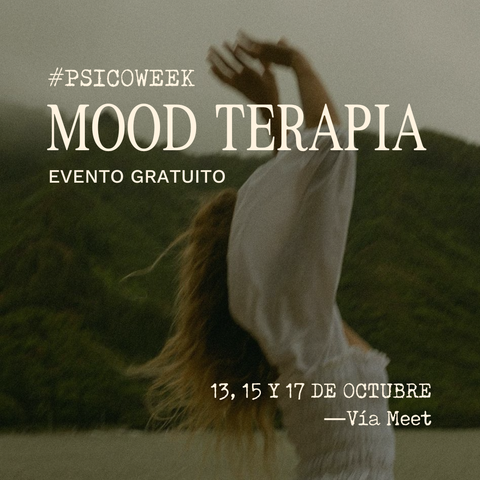 MOOD TERAPIA | PSICOWEEK GRATUITA