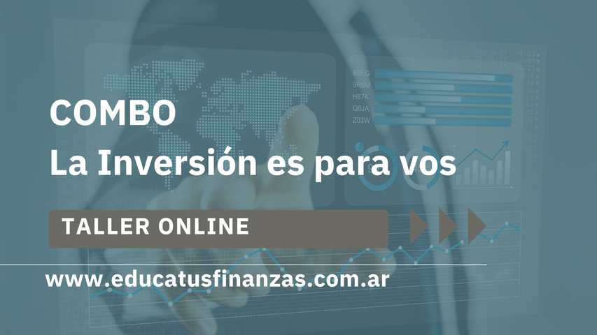 Combo | La inversión es para vos