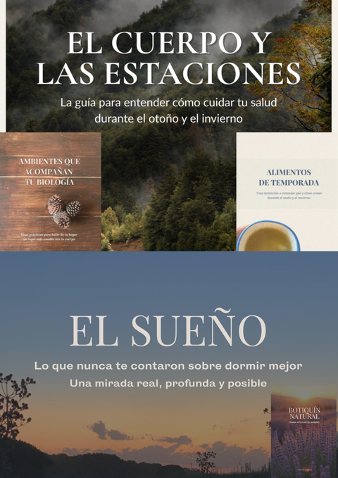 Combo: Otoño-Invierno + Sueño (5 recursos)