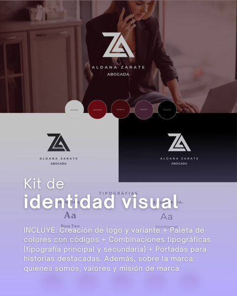 Kit de identidad visual