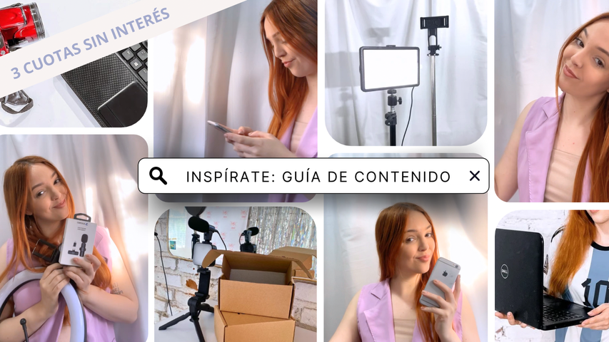 INSPÍRATE: guía de contenido para emprendedores