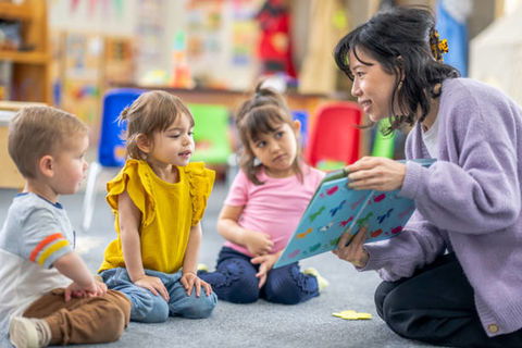 ¿Cuál es el rol del docente en el Jardín Maternal?