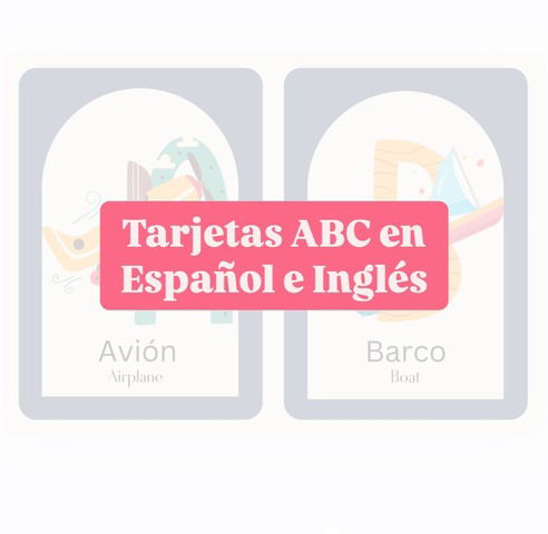 Tarjetas descargables ABC