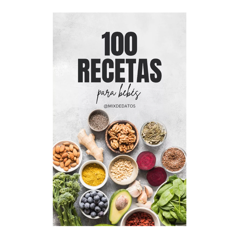 100 Recetas para bebes (E-Book)