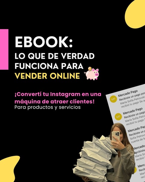 Ebook: Lo que de verdad funciona para vender online