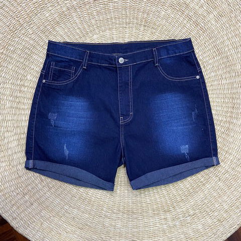 Short strech Azul, talla 22