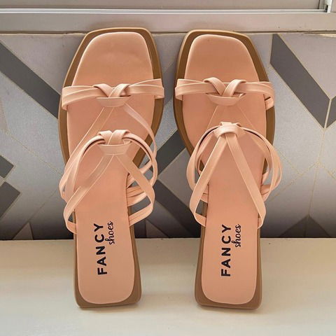 Sandalias Nina Nude