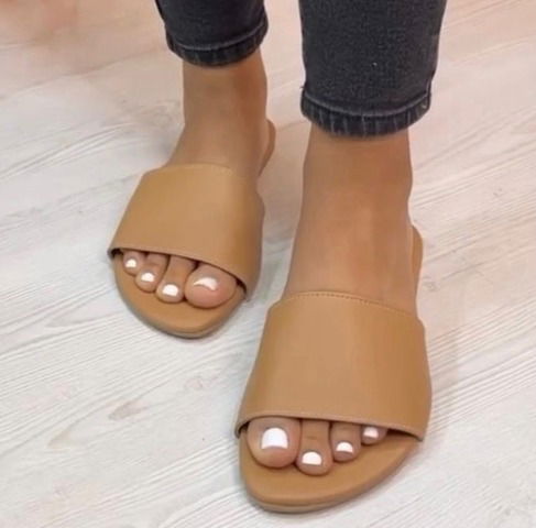 Sandalias Perla Camel