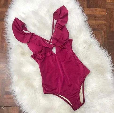 Bikini vino talla S