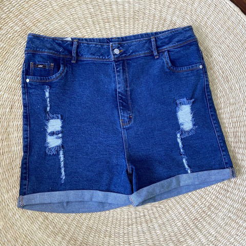 Short strech cintura alta talla24