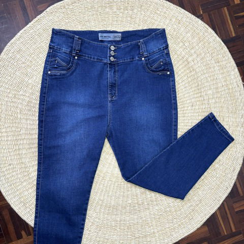 Blue Jean, mt levanta cola sin bolsillos talla 22