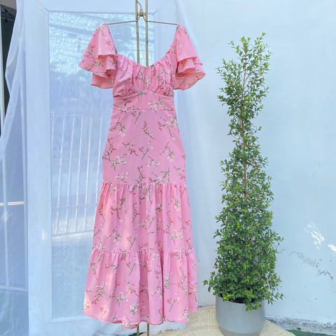 Maxi Jossy rosa miniflores plus