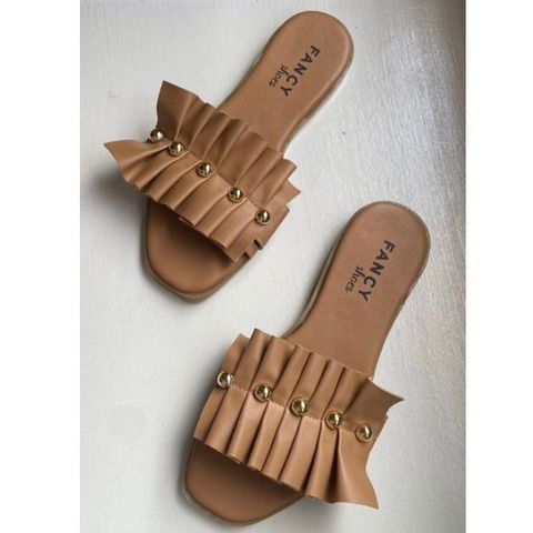 Sandalias Pia Camel