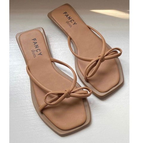 Sandalias Liz Camel