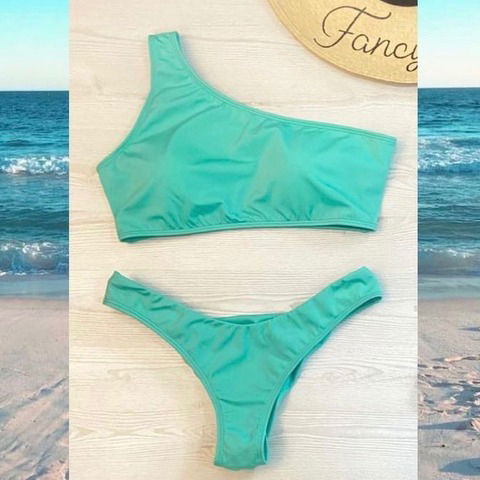 Bikini dos piezas menta S y L