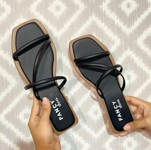 Sandalias Jenn Negra