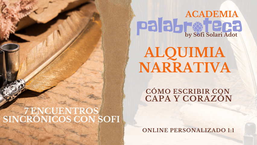 ALQUIMIA NARRATIVA 