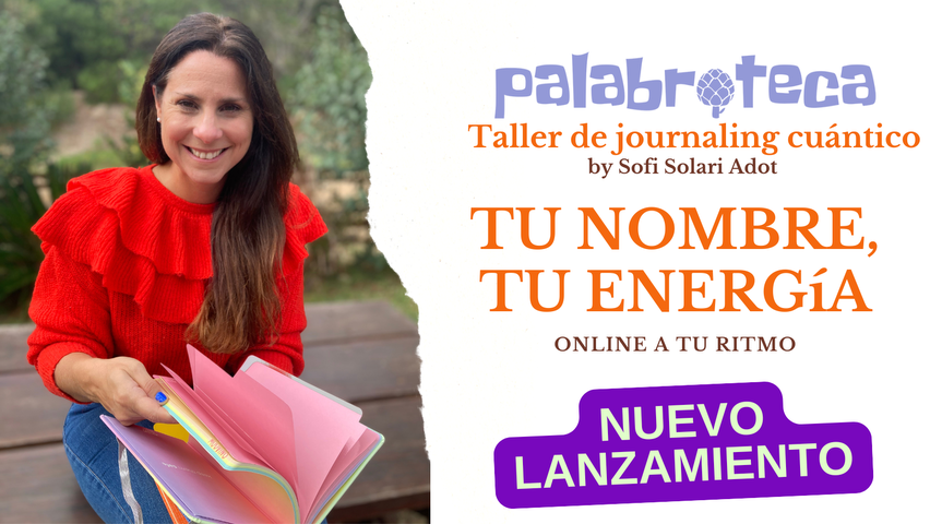 TU NOMBRE, TU ENERGÍA