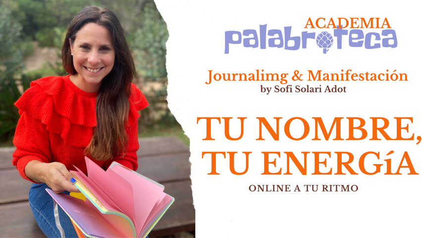 TU NOMBRE, TU ENERGÍA